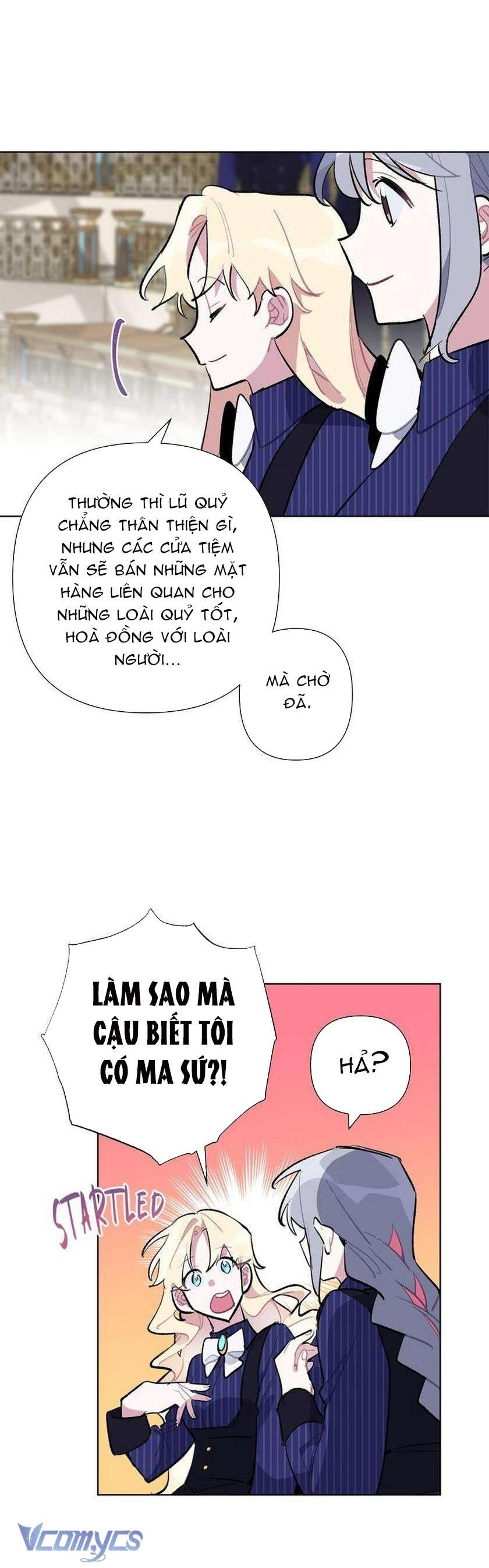 Cách Để Giết Một Pháp Sư Chapter 30 - Trang 4