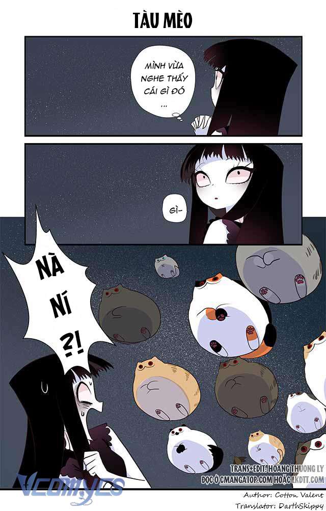 Creepy Cat 72 - Trang 2