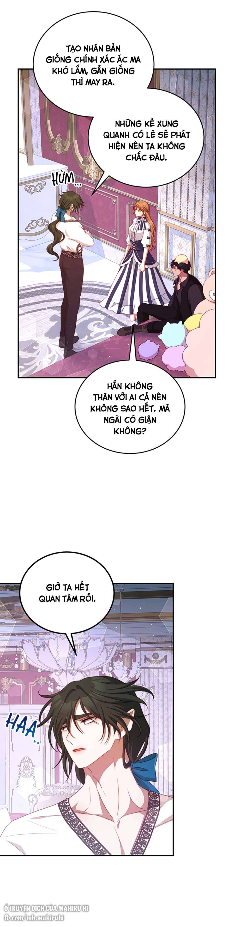Trở Thành Tình Địch Của Các Nam Chính Chapter 47 - Trang 3
