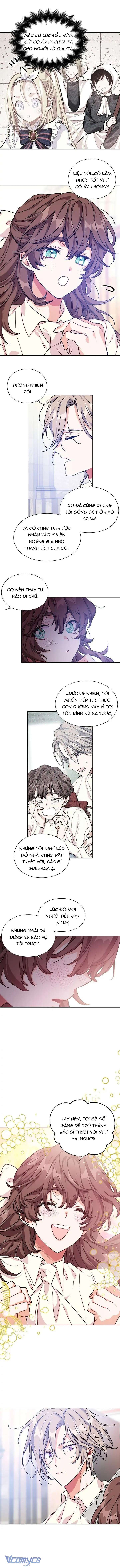 Bác Sĩ Elise: Vi Tiểu Thư Với Cây Đèn Dầu Chap 141 - Trang 2