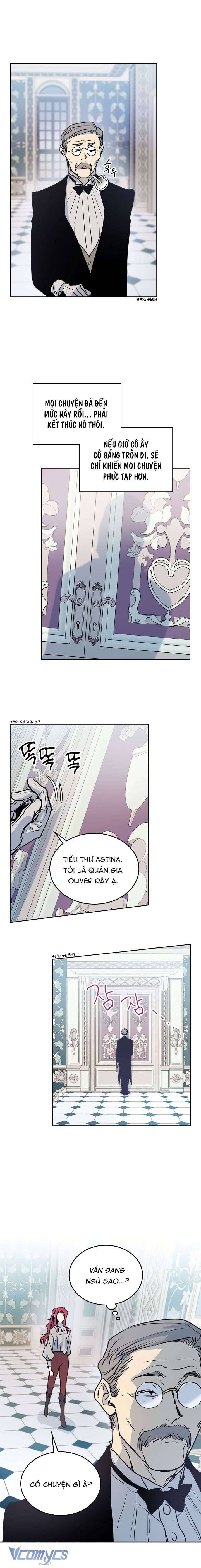Người Đẹp Và Quái Thú Chap 9 - Trang 3