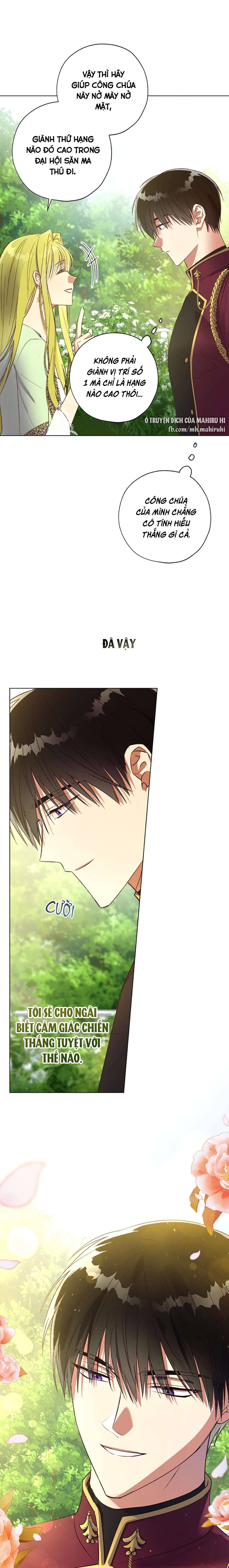 Công Chúa Khắc Ấn Lên Kẻ Phản Nghịch Chap 40 - Trang 2