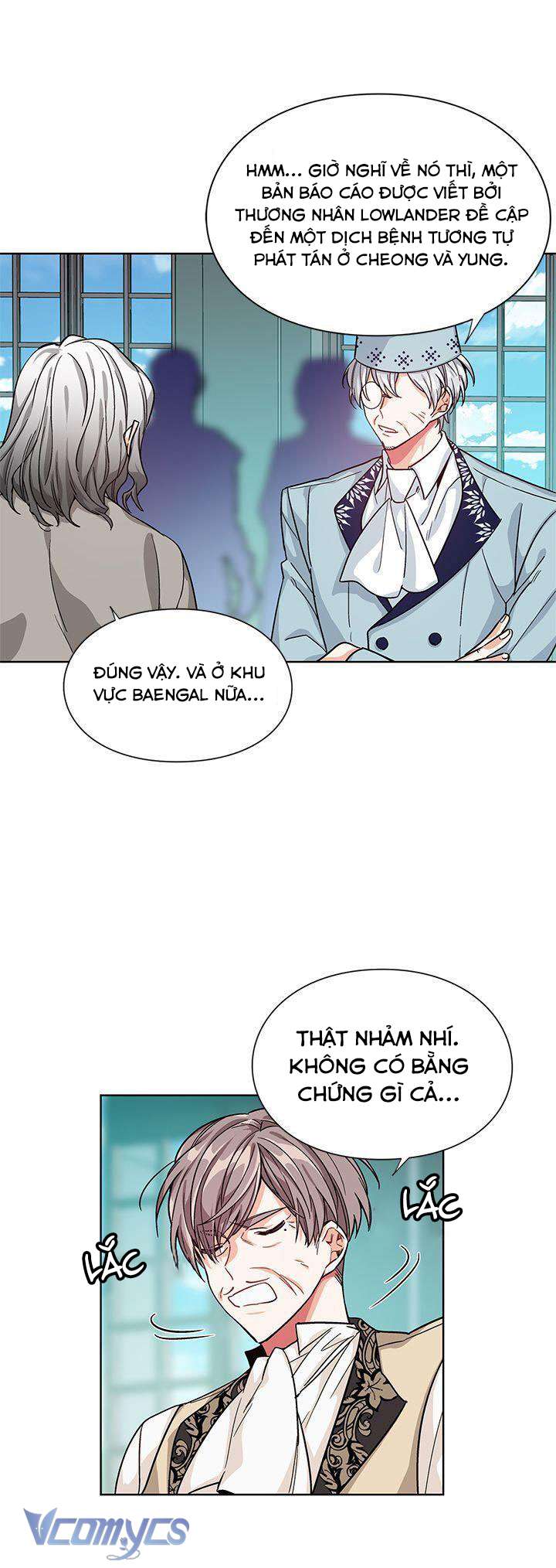 Bác Sĩ Elise: Vi Tiểu Thư Với Cây Đèn Dầu Chap 46 - Trang 2