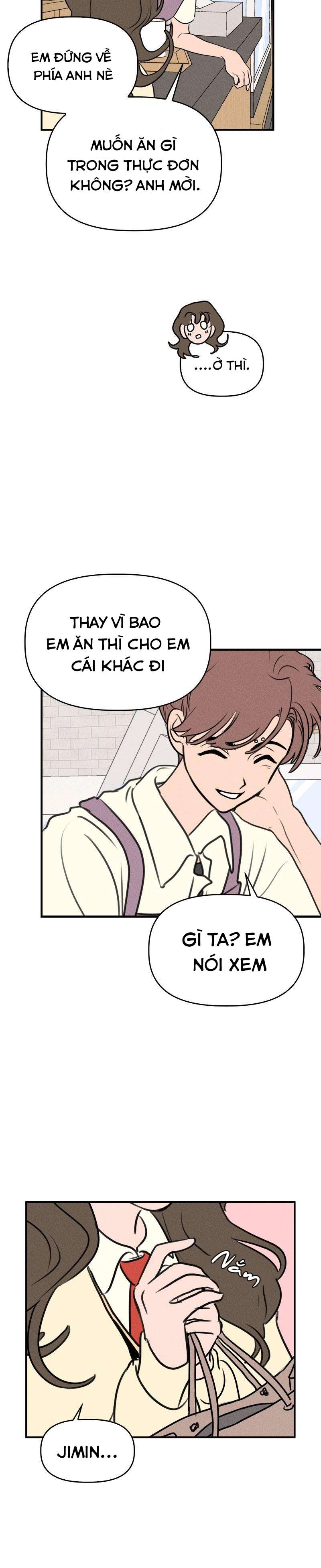 Thỏa Thuận Bí Mật Giữa Chúng Ta Chapter 5 - Next Chapter 6