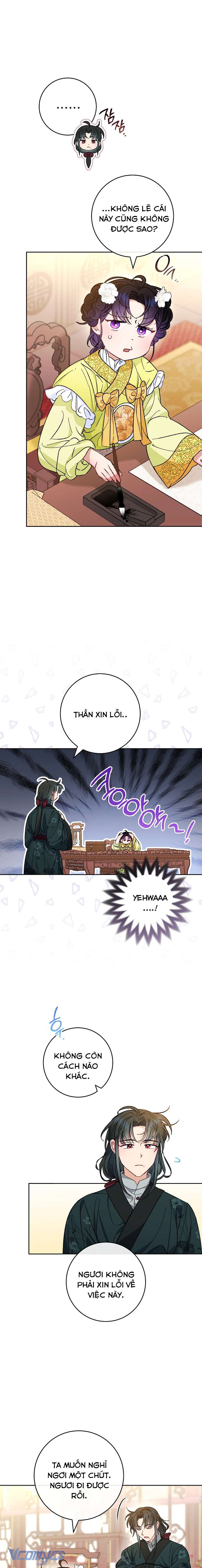 Tiểu Thiếp Chỉ Muốn Sống Yên Bình Chapter 48 - Trang 4