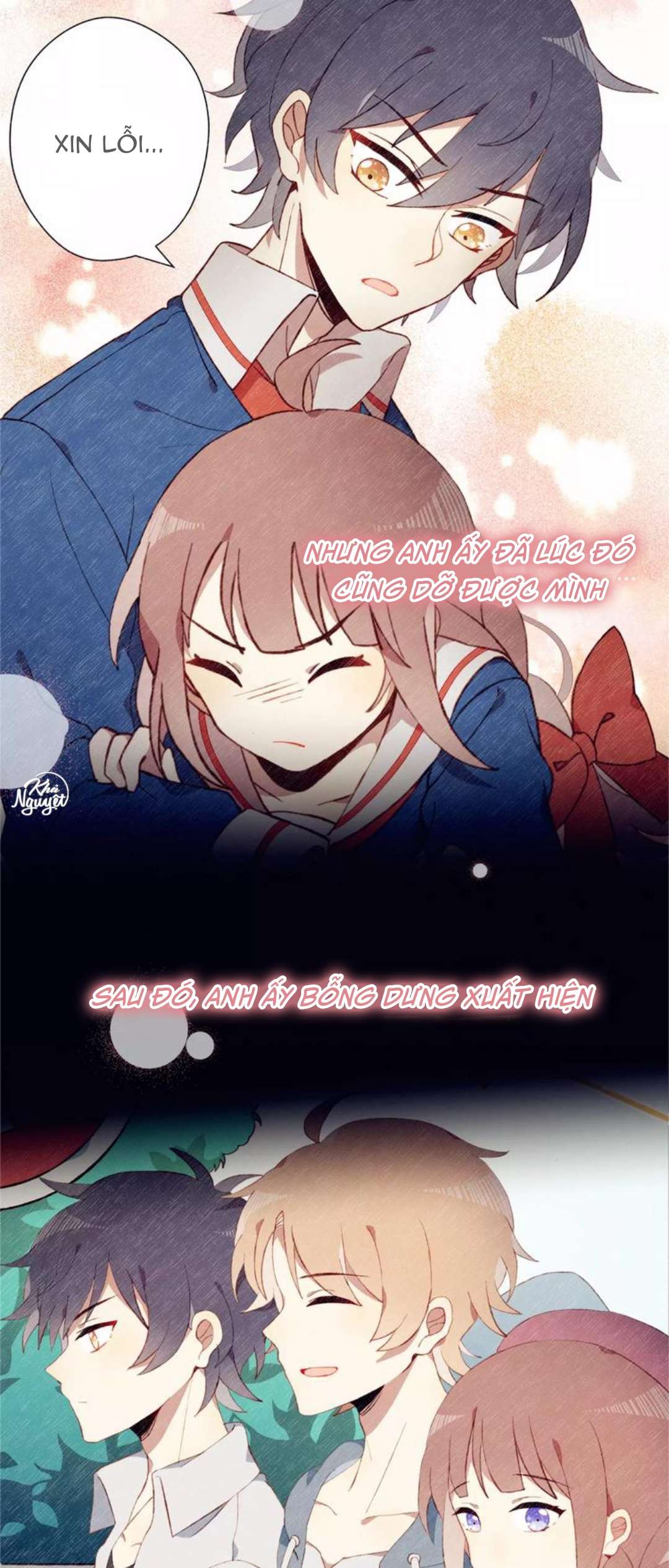 Mối Tình Đầu Chưa Được Trọn Vẹn Chap 10 - Trang 4