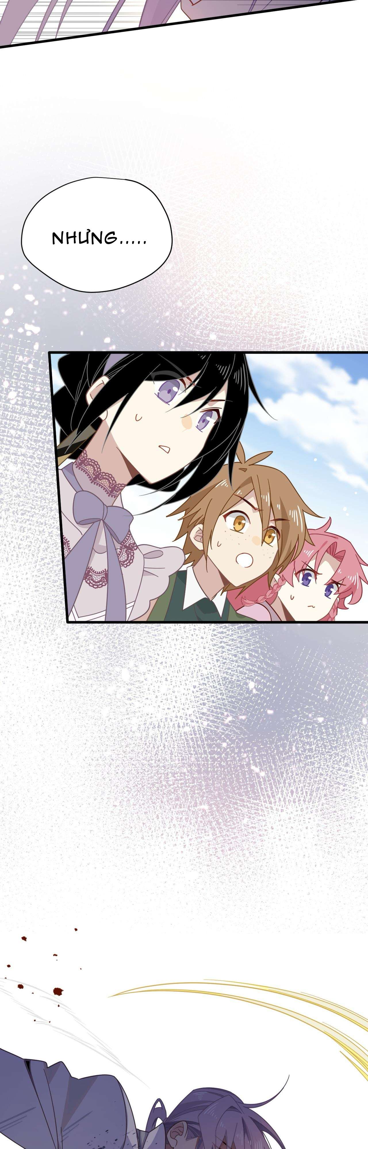 Xuyên thành phù thủy nuôi dưỡng kỵ sĩ thánh điện Chapter 22 - Trang 4