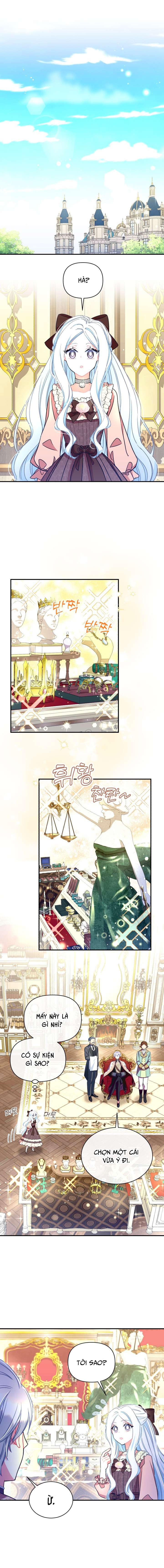 Tôi Sẽ Trở Thành Nhân Vật Chính Trong Trò Chơi Giam Cầm Chapter 13 - Trang 4