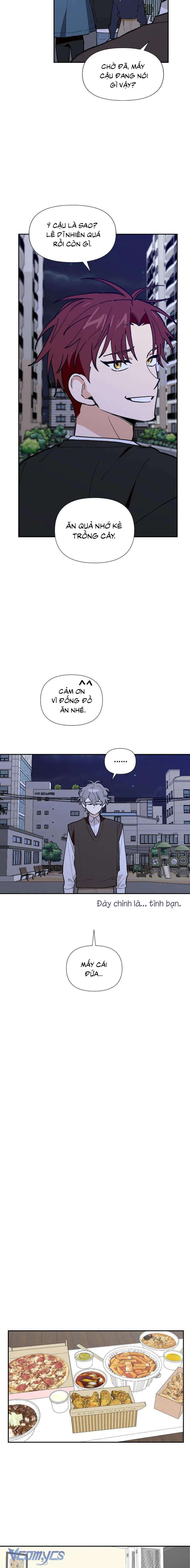 Điều Ước Sao Băng Chap 27 - Trang 4