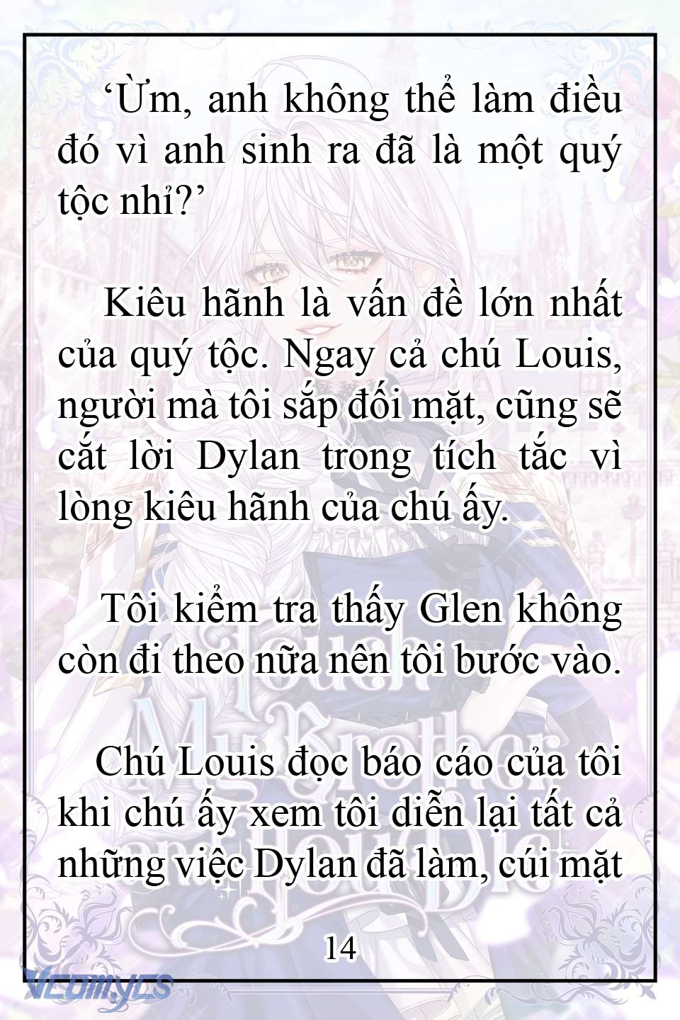 [Novel] Động Vào Em Trai Tôi Xem, Các Người Chết Chắc Chap 6 - Trang 2