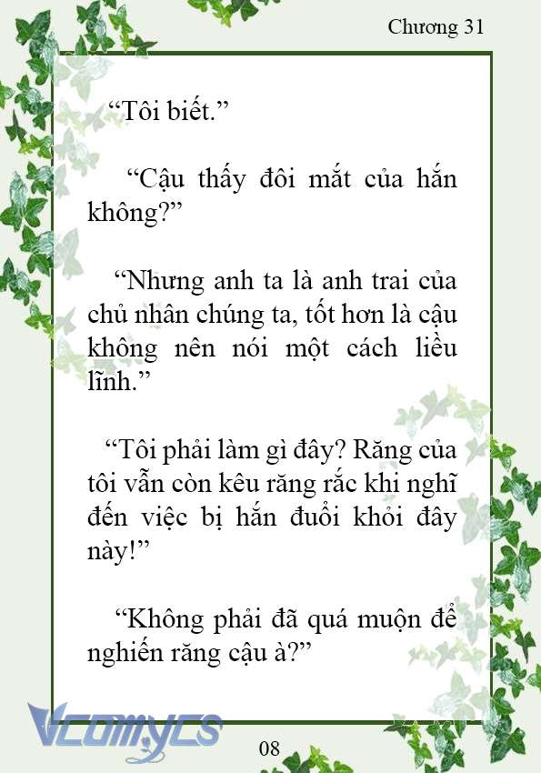 [Novel] Trở Thành Em Gái Của Nam Chính Tiểu Thuyết Đam Mỹ Chap 31 - Trang 2