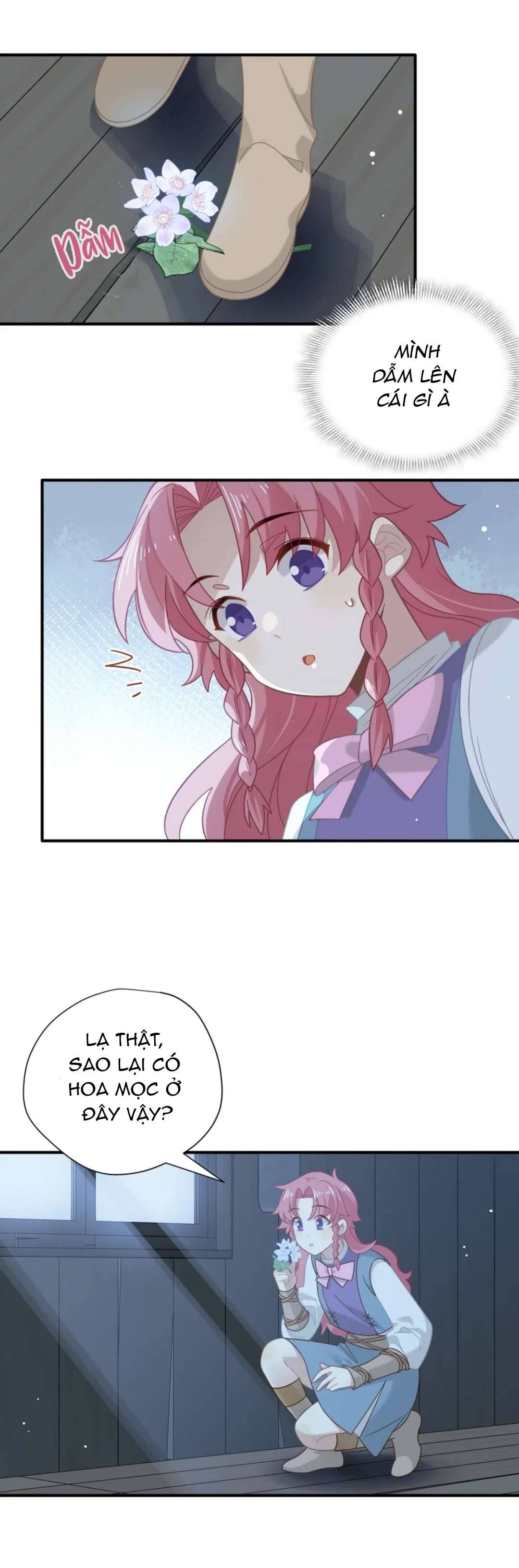 Xuyên thành phù thủy nuôi dưỡng kỵ sĩ thánh điện Chapter 12 - Trang 4