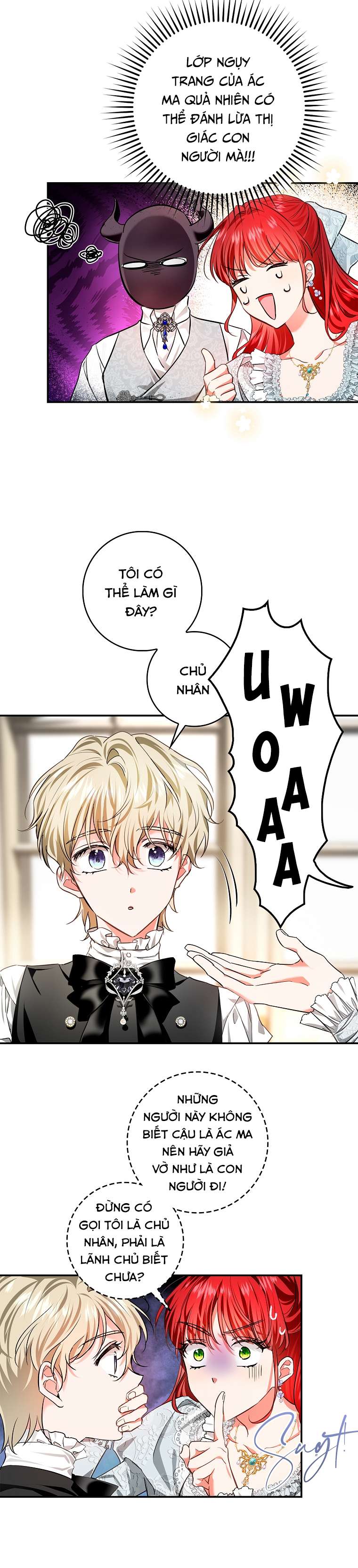 Hôn Phu Ẩn Sắc Chap 87 - Trang 2