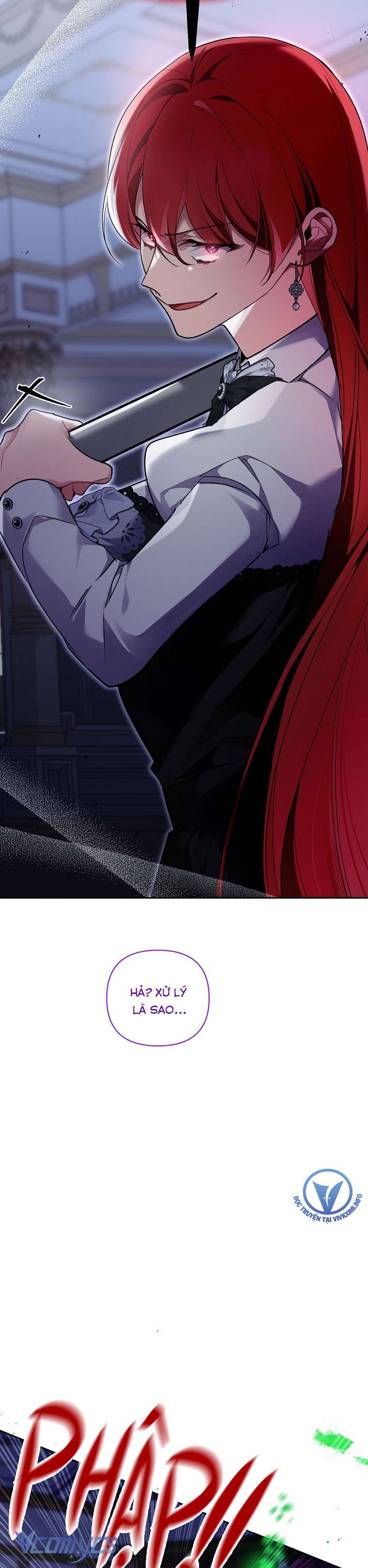 Quý Tộc Gì Chứ, Tôi Chỉ Muốn Về Nhà Chap 35 - Trang 2