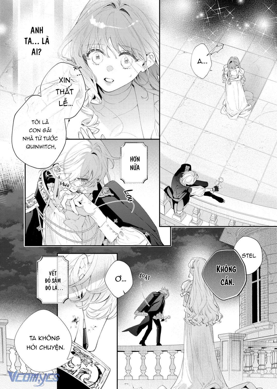 Hoa Hồng Ẩn Giấu Sao Băng Chapter 2 - Trang 4