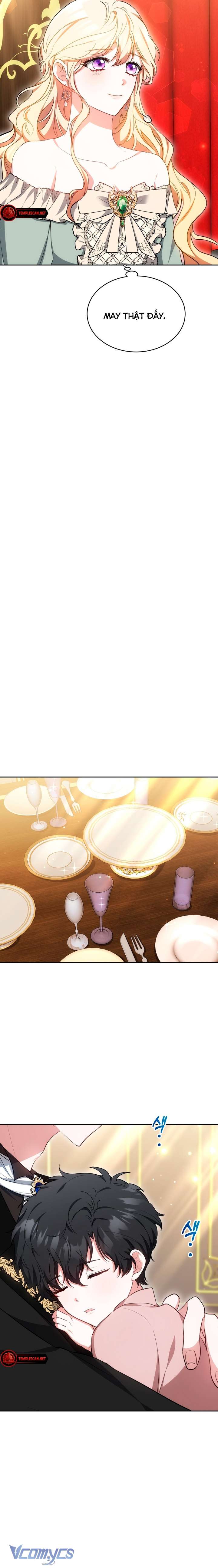 Dù Là Mẹ Kế Nhưng Tôi Thoát Khỏi Cái Chết Rất Dễ Dàng Chapter 18 - Trang 4