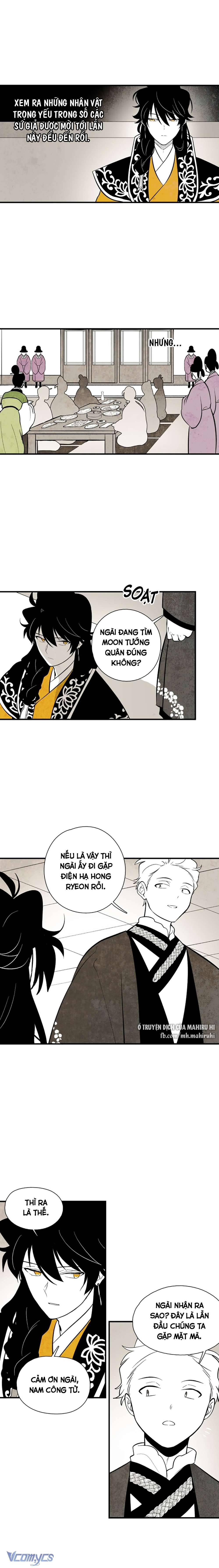 Vân Trung Hoa Chapter 94 - Trang 4