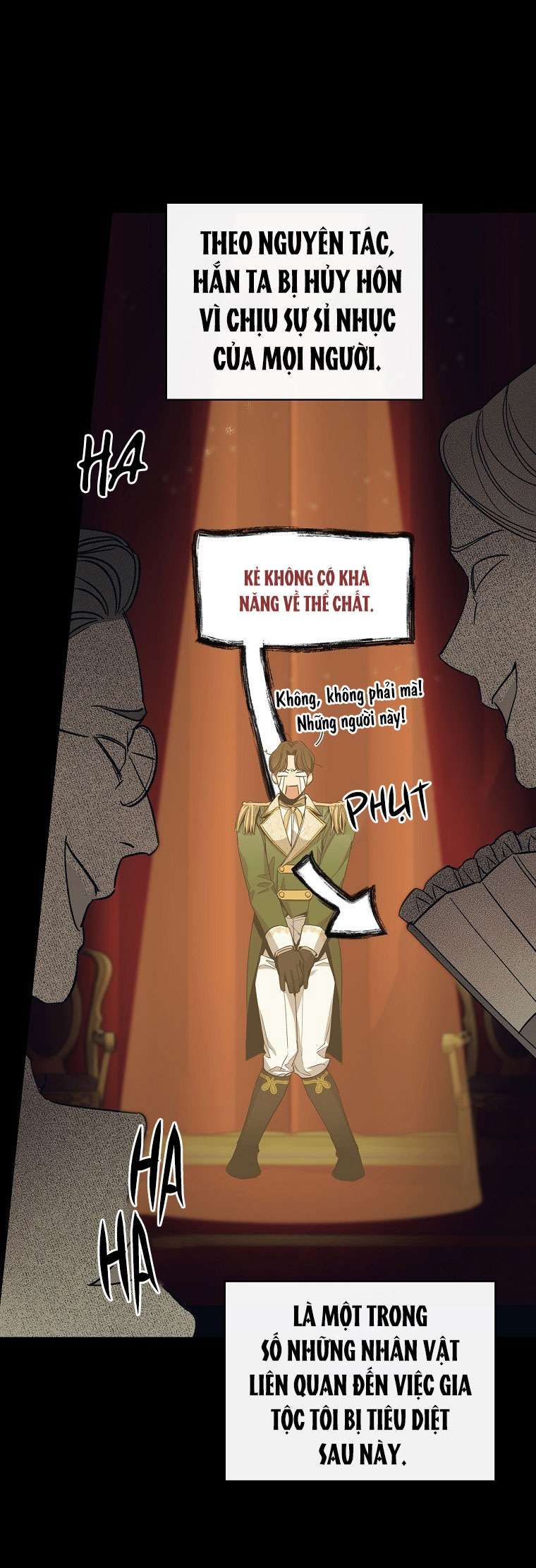 Phương Pháp Khiến Phu Quân Đứng Về Phía Tôi Chapter 3 - Trang 4