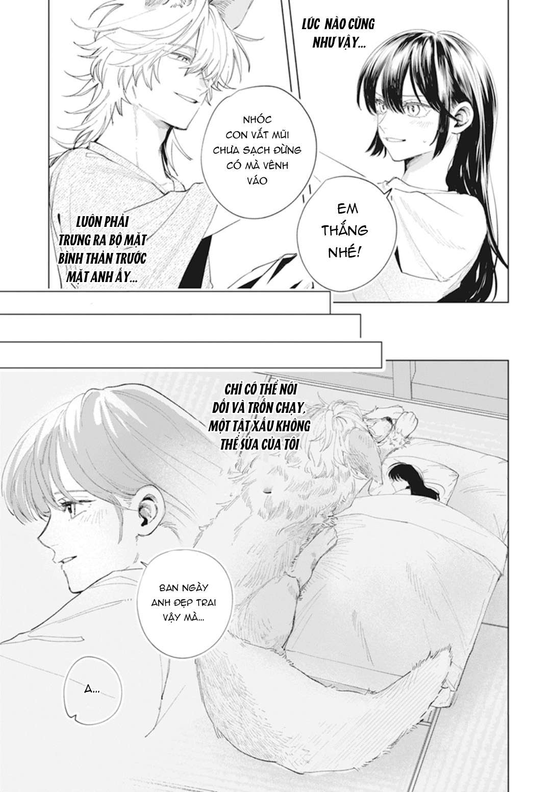 Sắc Đỏ Luyến Lưu Chap Lưu - Trang 3