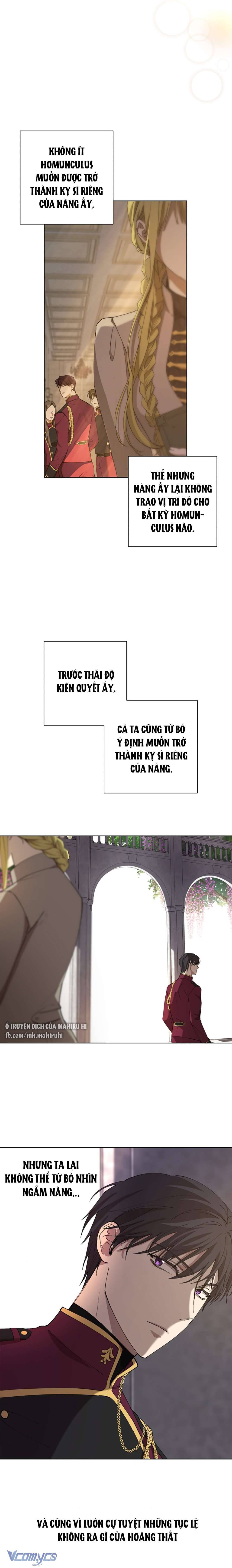 Công Chúa Khắc Ấn Lên Kẻ Phản Nghịch Chap 3 - Trang 2