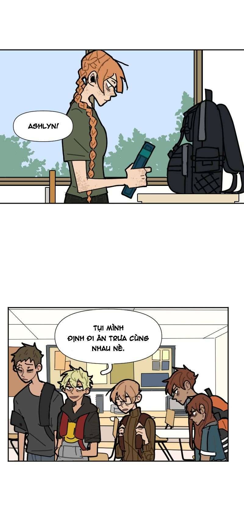 Nghĩa Trang Xe Buýt Chapter 2 - Trang 3