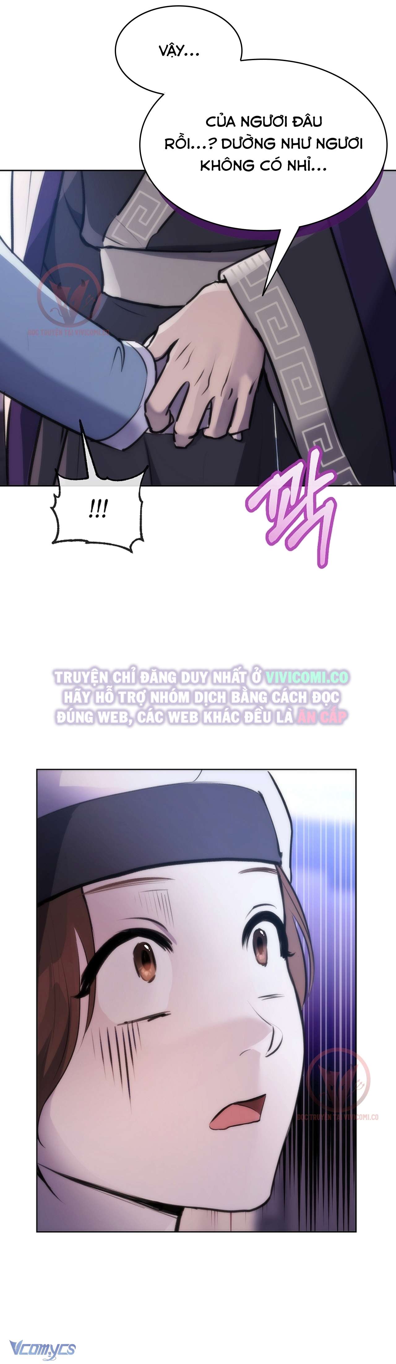 [18+] Ham Muốn Trá Hình Chap 3 - Next Chap 4