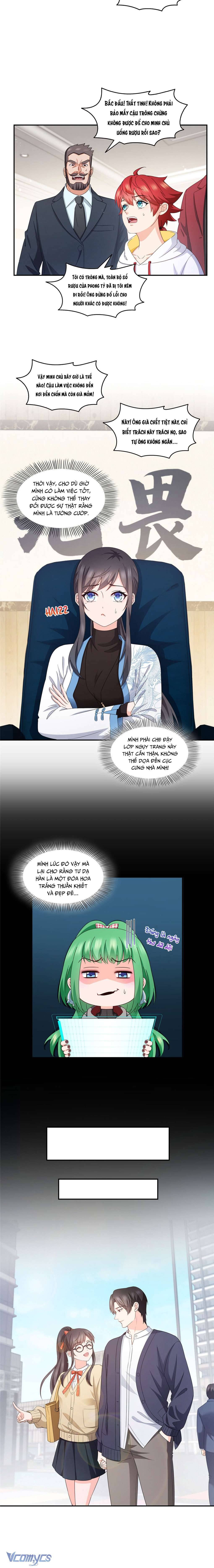 Hệt Như Hàn Quang Gặp Nắng Gắt Chap 468 - Trang 4