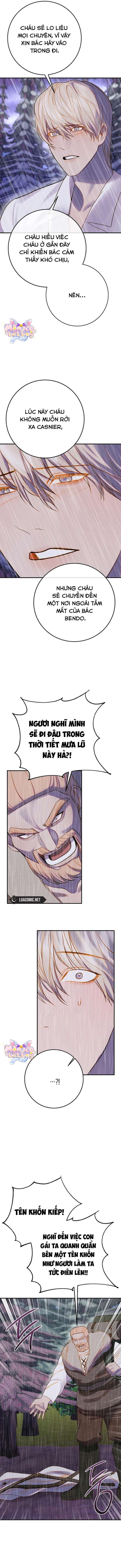 [18+] Nhật Ký Bí Mật Của Casnier Chapter 11 - Trang 4