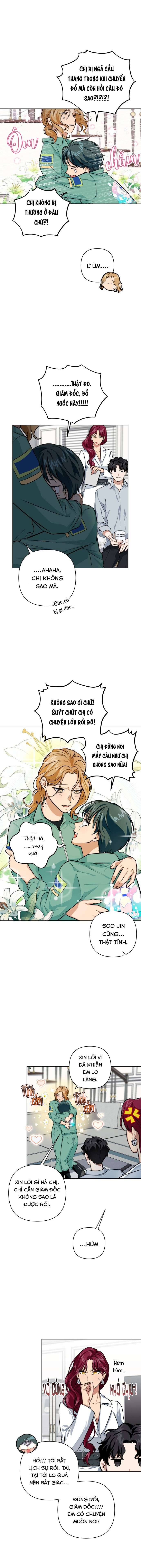 Xin Người Đừng Quên Chap 4 - Trang 4