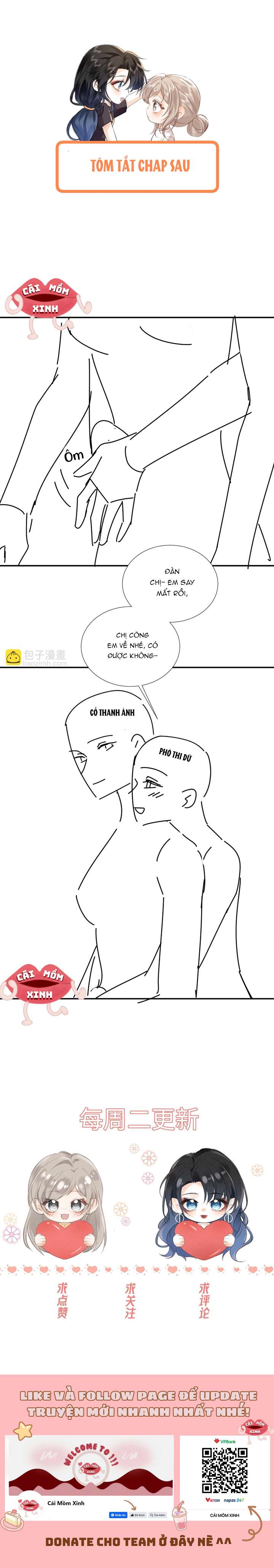 Ánh Trăng Của Cô Ấy Chapter 14 - Trang 3