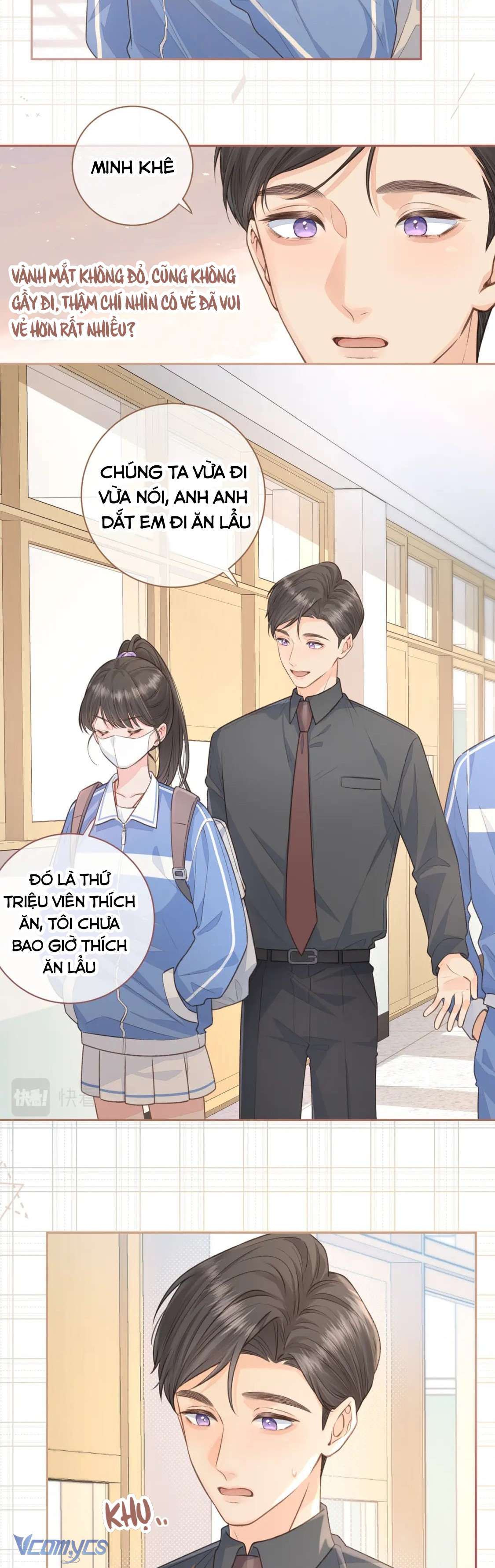 Em Chỉ Muốn Hít Vận Khí Của Anh Chapter 16 - Trang 4
