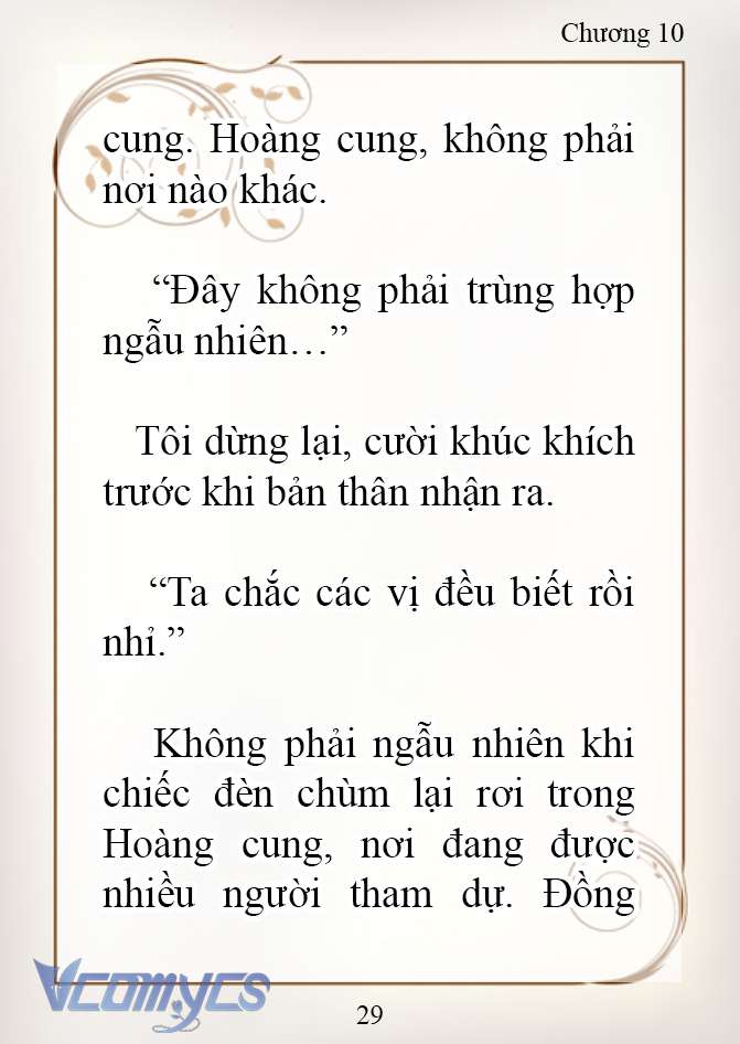 [Novel] Mê Lộ Của Emilone Chap 10 - Trang 2