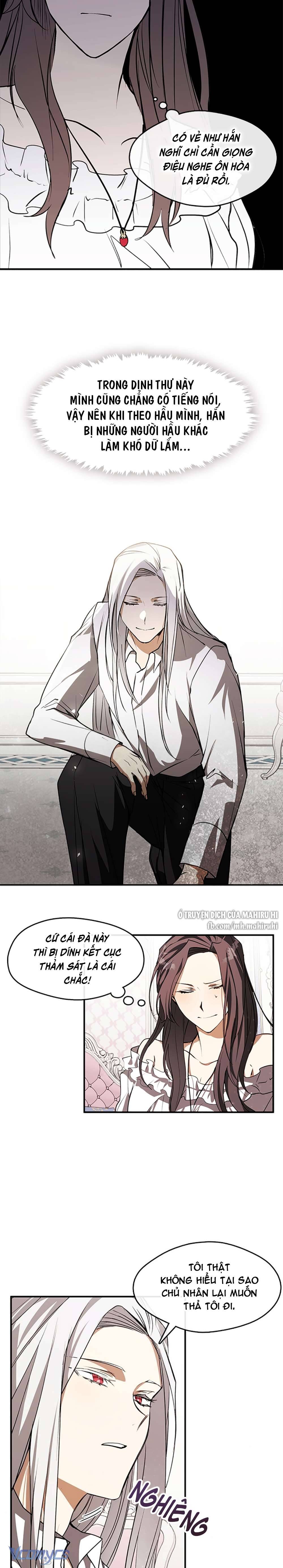 Không Thể Thoát Khỏi Người Chapter 3 - Next Chapter 3.5