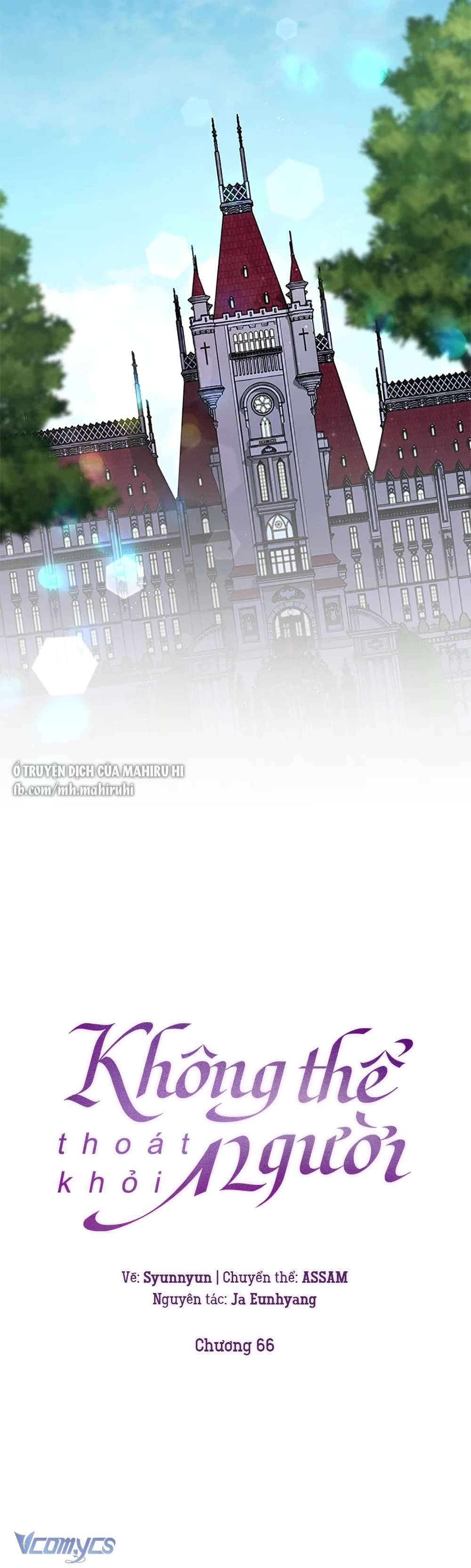 Không Thể Thoát Khỏi Người Chap 66 - Next Chap 67