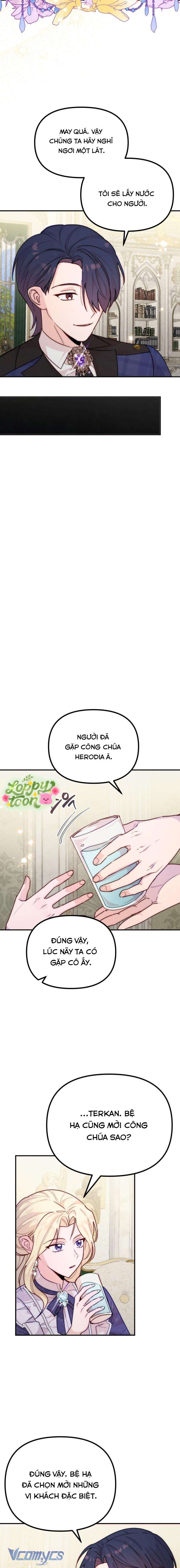 Hoàng Đế Điên Cuồng Ôm Lấy Tôi Chapter 14 - Trang 4