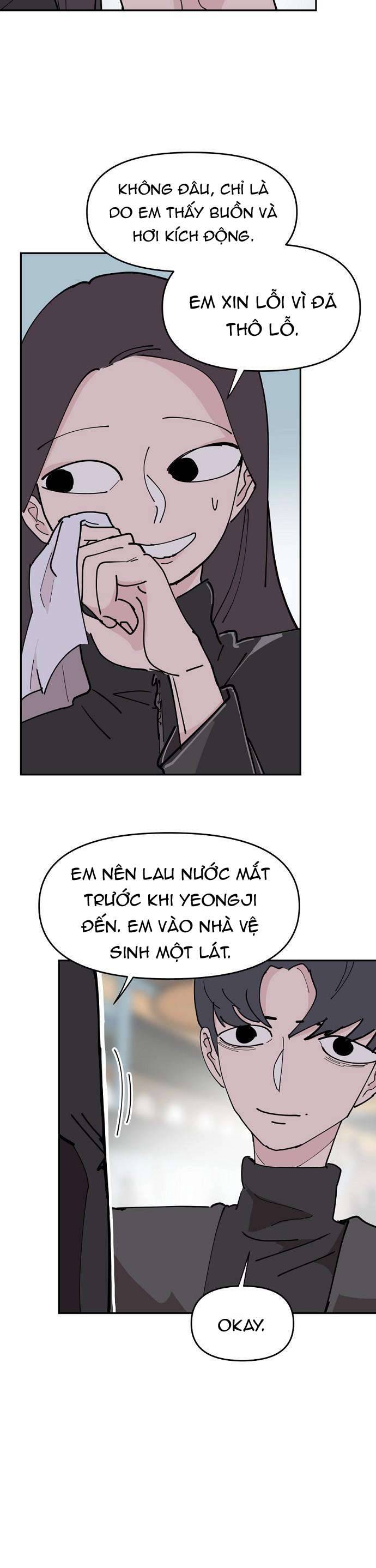 Yêu Không Hồi Kết Chap 17 - Next Chap 18