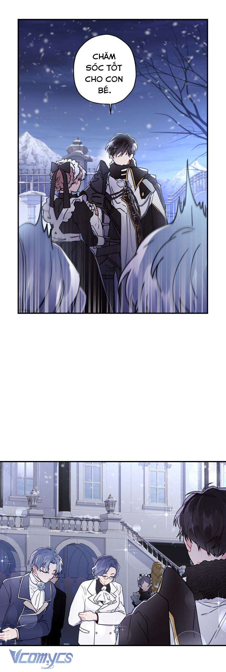 Tôi Đã Trở Thành Con Gái Nuôi Của Nam Chính Chap 19 - Trang 2