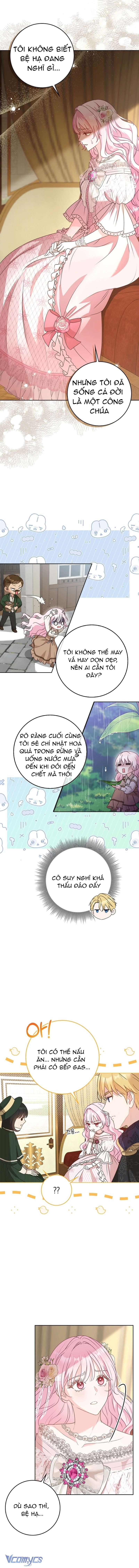 Người Mẹ Trong Tiểu Thuyết Nuôi Con Có Nhất Thiết Phải Chết Không? Chap 3 - Trang 4