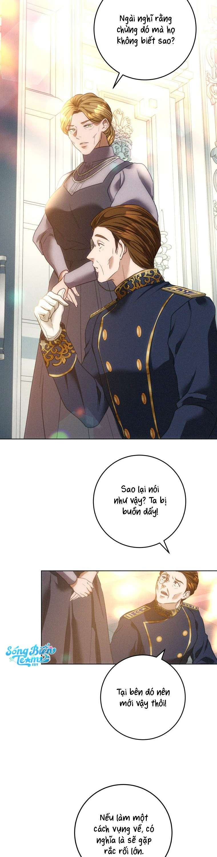 [ 18+ ] Lời Nguyền Tóc Đỏ Chap 14 - Trang 2