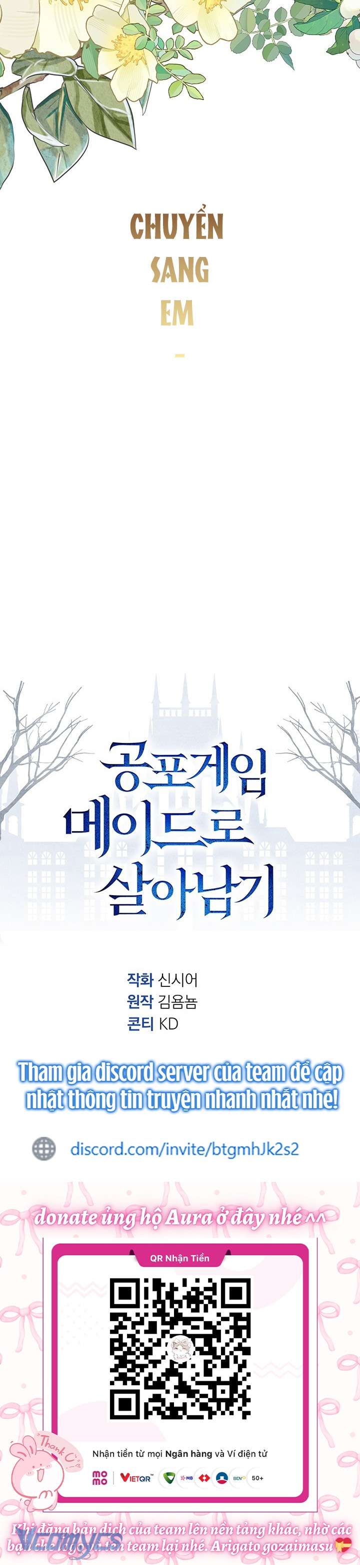 Sống Sót Như Một Hầu Gái Trong Trò Chơi Kinh Dị Chapter 60 - Trang 4