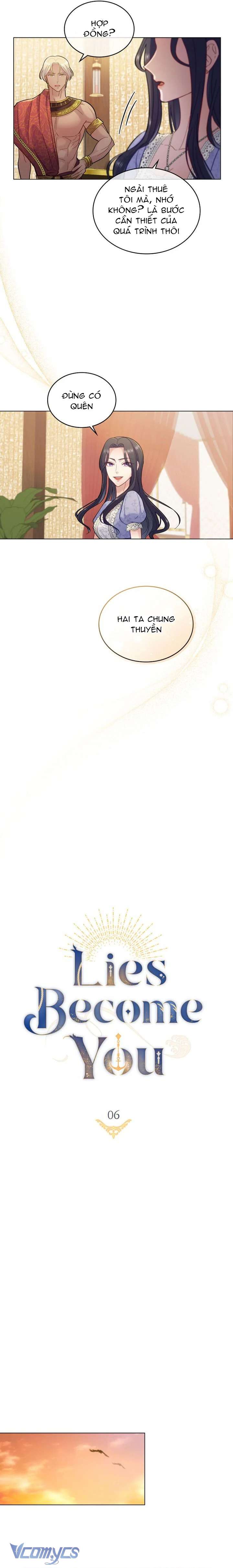 Hôn Nhân Giả Dối Chap 6 - Trang 3