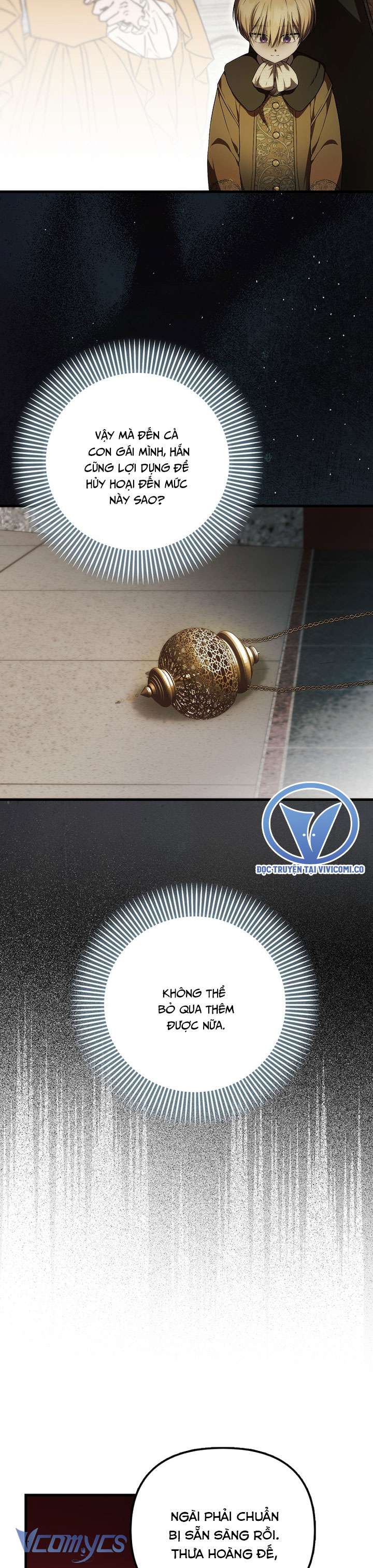 Lần Đầu Bé Út Được Yêu Thương Chap 50 - Trang 2