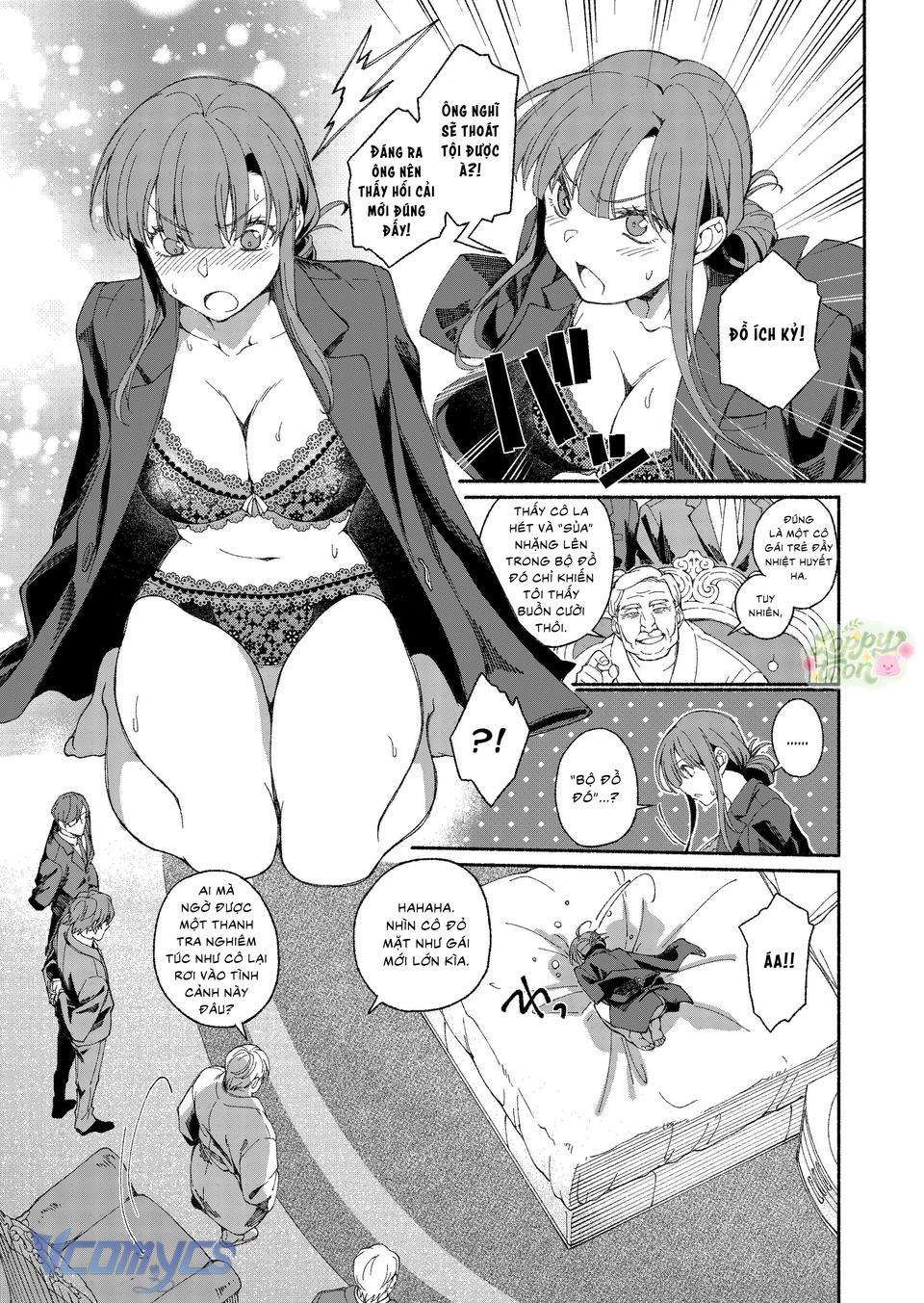 Siêu Trộm Muốn Cướp Đoạt Tất Cả Của Em Chap 1 - Trang 2