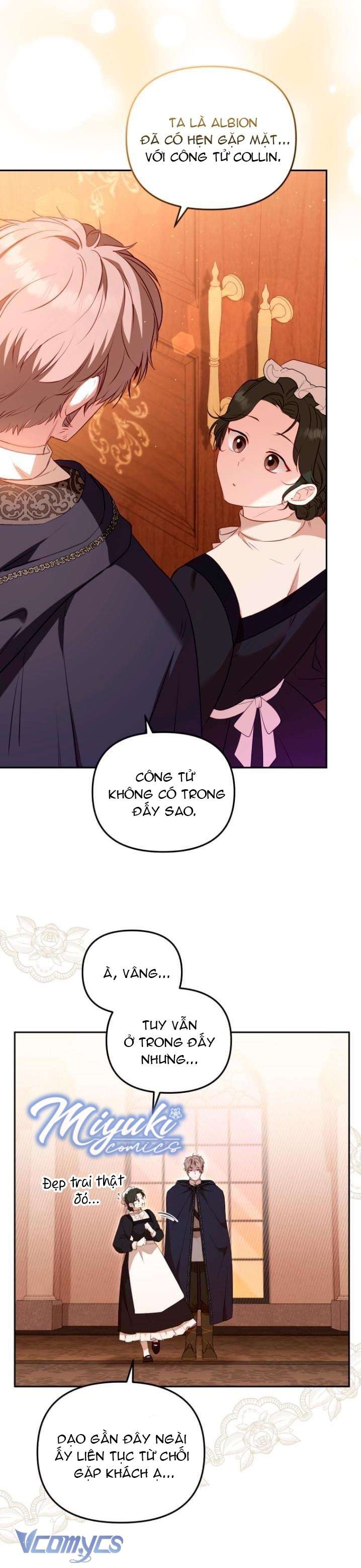 Tôi Được Nuôi Dưỡng Bởi Những Kẻ Phản Diện Chap 38 - Trang 3