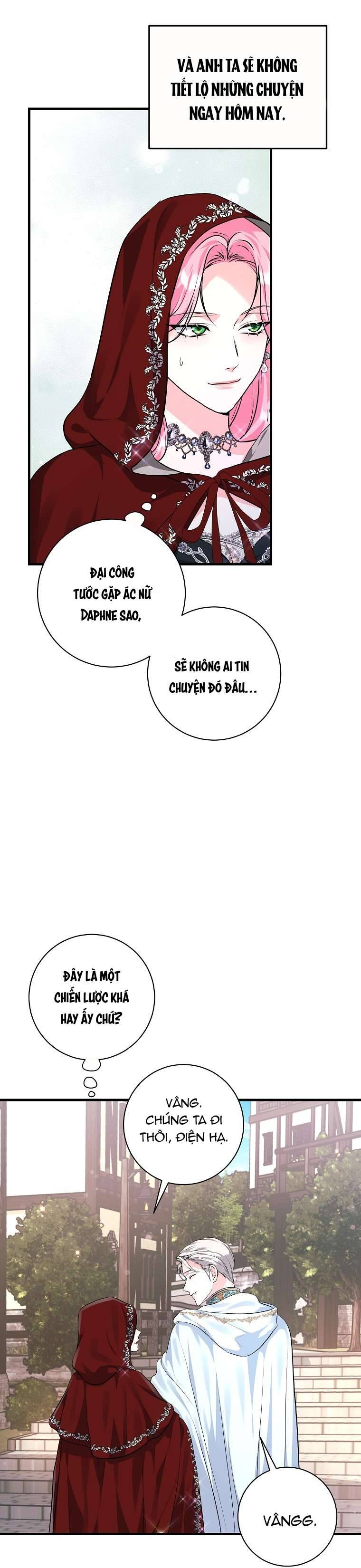 Kẻ Phản Diện Có Thời Hạn Ủng Hộ Tôi Hủy Hôn Chapter 21 - Trang 4