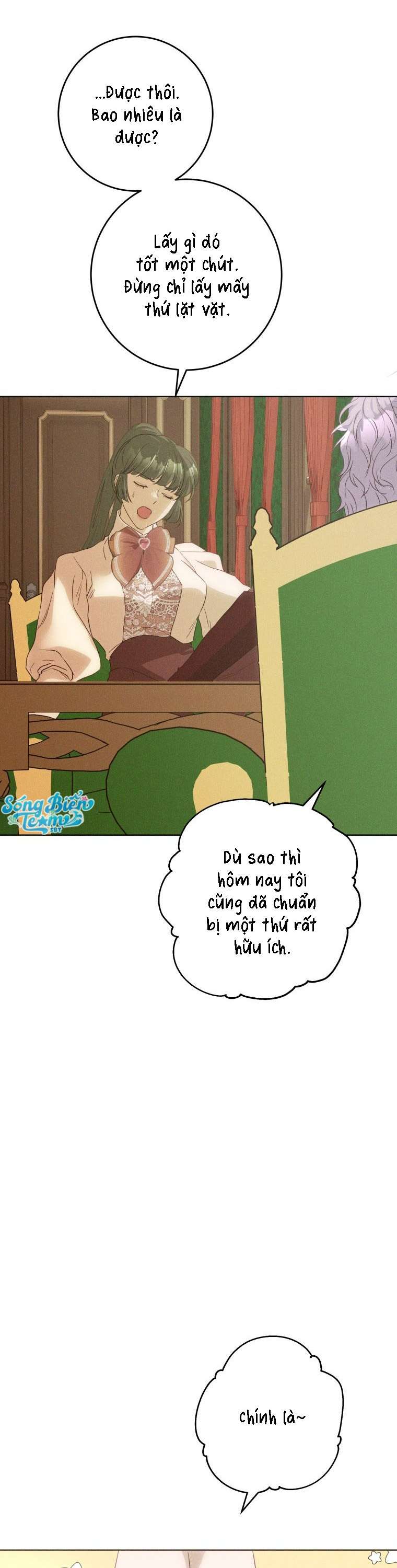 [ 18+ ] Lời Nguyền Tóc Đỏ Chap 14 - Trang 2