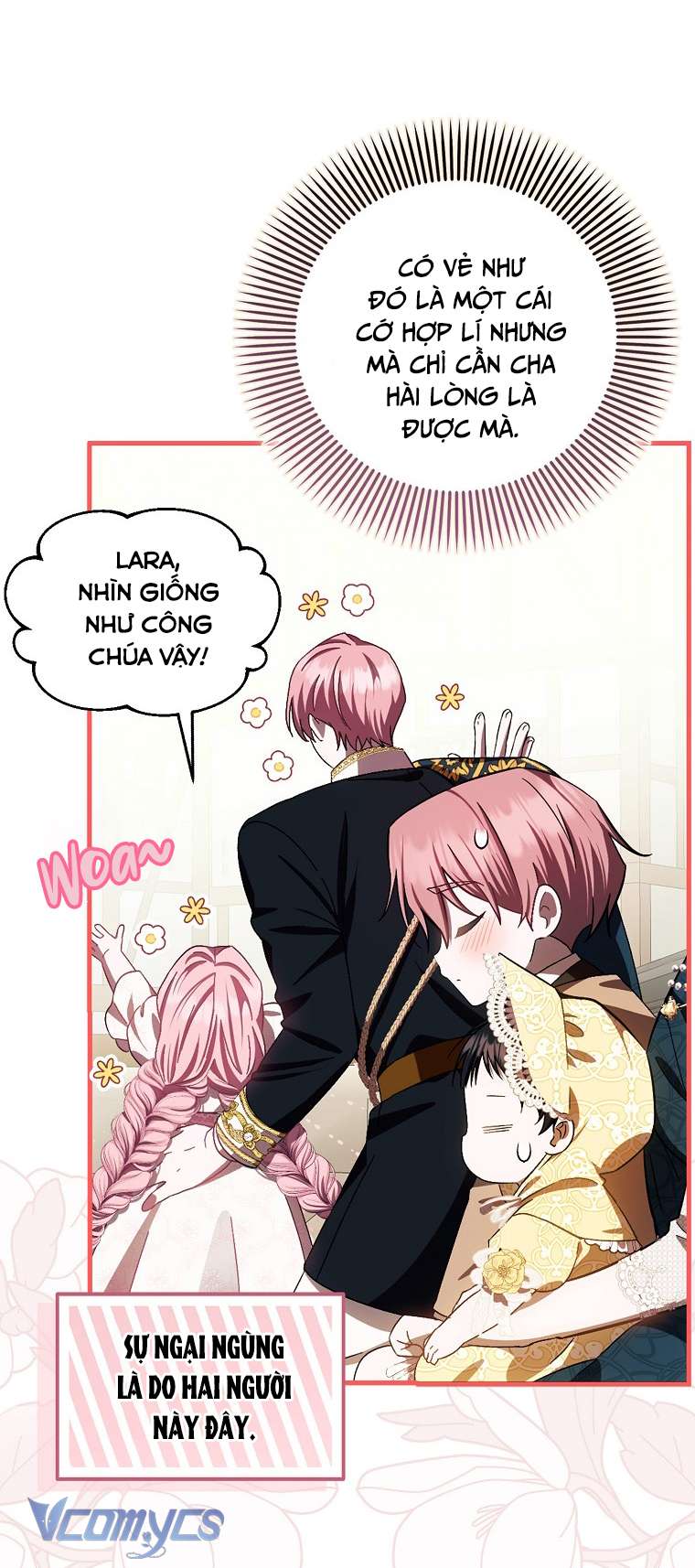 Lần Đầu Bé Út Được Yêu Thương Chap 13 - Trang 2