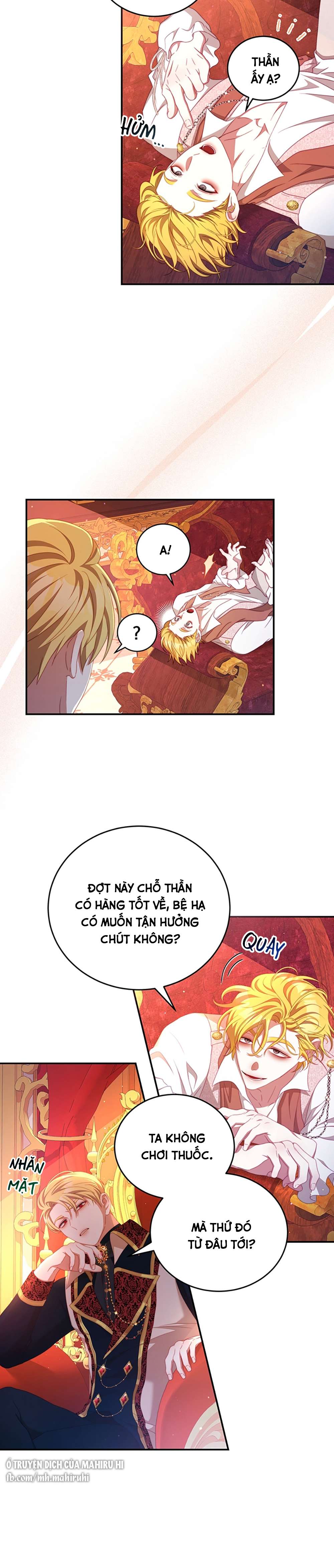 Trở Thành Tình Địch Của Các Nam Chính Chapter 55 - Trang 3