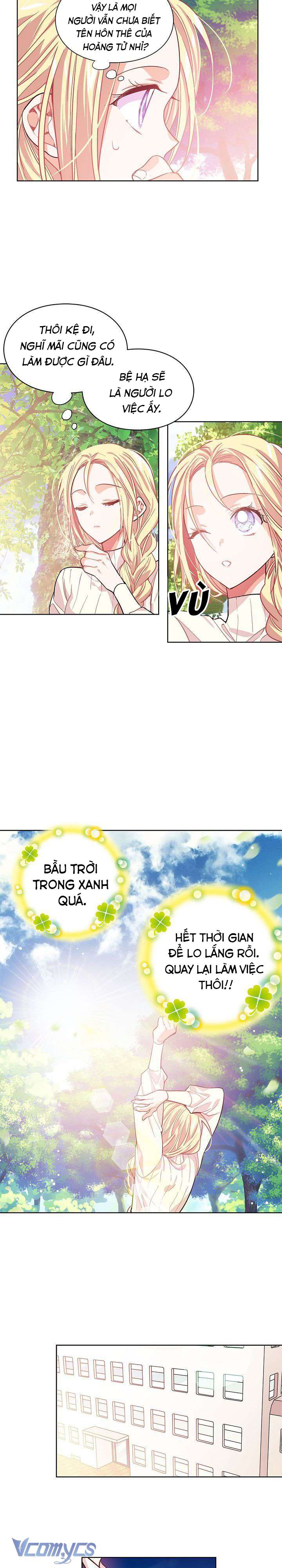 Bác Sĩ Elise: Vi Tiểu Thư Với Cây Đèn Dầu Chap 26 - Trang 2