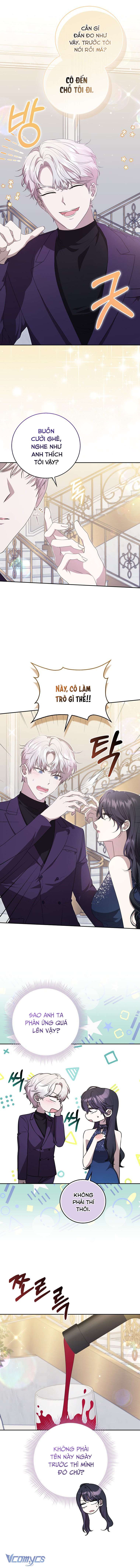 Bạn Trai Nhân Vật Chính Ám Ảnh Tôi Chapter 35 - Trang 4